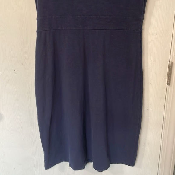Boden Navy Midi Dress Size 8P - Picture 7 of 8
